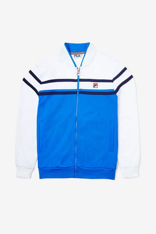 Chaquetas Fila Hombre Azules / Blancas / Azul Marino - Naso - España 187023DPT